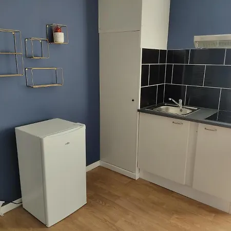 Ng Suitehome - Lille I Blanc Seau - Duplex - Balneo - Netflix - Wifi - Kitchenette Apartment Tourcoing