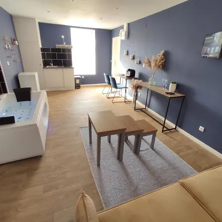 Ng Suitehome - Lille I Blanc Seau - Duplex - Balneo - Netflix - Wifi - Kitchenette Apartment Tourcoing