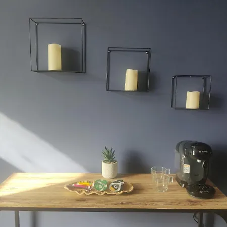 Ng Suitehome - Lille I Blanc Seau - Duplex - Balneo - Netflix - Wifi - Kitchenette Apartment *